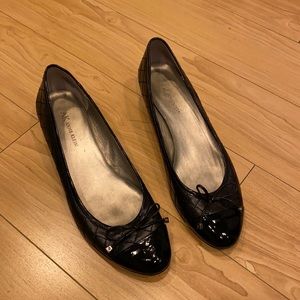 Anne Klein Quilted Ballet Kitten Heels